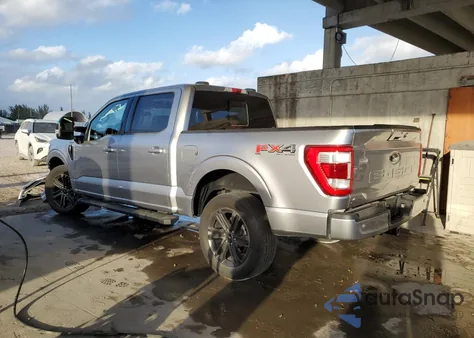 2022 Ford F150 Supercrew из США, поврежденный, VIN 1FTFW1E81NFA05306